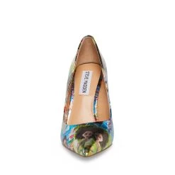 VALA COMIC SILVER MULTI -Stevemadden STEVEMADDEN SHOES VALA SM COLLAGE FRONT