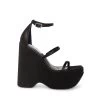 VARIA BLACK -Stevemadden STEVEMADDEN SHOES VARIA BLACK SIDE