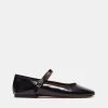 VINETTA BLACK LEATHER -Stevemadden STEVEMADDEN SHOES VINETTA BLACK LEATHER