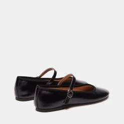 VINETTA BLACK LEATHER -Stevemadden STEVEMADDEN SHOES VINETTA BLACK LEATHER 02