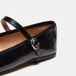 VINETTA BLACK LEATHER -Stevemadden STEVEMADDEN SHOES VINETTA BLACK LEATHER 04