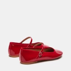 VINETTA RED PATENT -Stevemadden STEVEMADDEN SHOES VINETTA RED PATENT 02