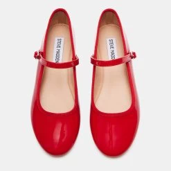 VINETTA RED PATENT -Stevemadden STEVEMADDEN SHOES VINETTA RED PATENT 03