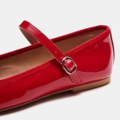 VINETTA RED PATENT -Stevemadden STEVEMADDEN SHOES VINETTA RED PATENT 04