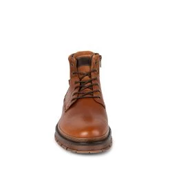 WYSTAN TAN SUEDE -Stevemadden STEVEMADDEN SHOES WYSTAN TAN FRONT