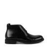 YURYY BLACK LEATHER 1 YURYY BLACK LEATHER -Stevemadden STEVEMADDEN SHOES YURYY BLACK SIDE