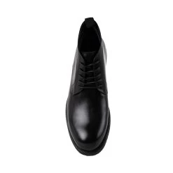 YURYY BLACK LEATHER 11 YURYY BLACK LEATHER -Stevemadden STEVEMADDEN SHOES YURYY BLACK TOP