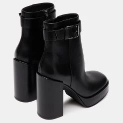 ZIVA BLACK LEATHER -Stevemadden STEVEMADDEN SHOES ZIVA BLACK LEATHER 02