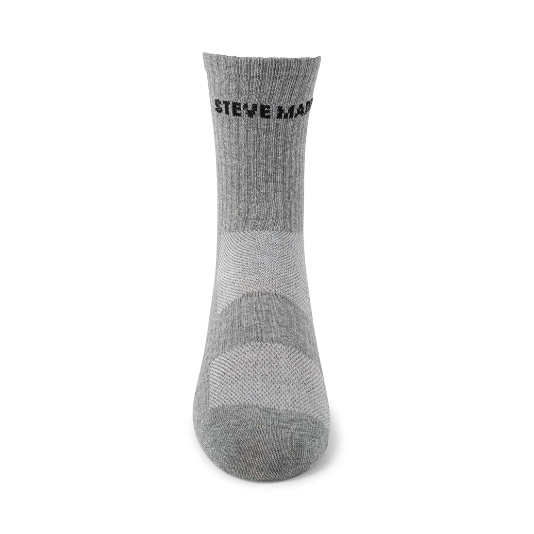 4PK WOMEN'S GREY MULTI LOGO CREW SOCKS 5 4PK WOMEN'S GREY MULTI LOGO CREW SOCKS - Image 3