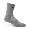 4PK WOMEN'S GREY MULTI LOGO CREW SOCKS 2 4PK WOMEN'S GREY MULTI LOGO CREW SOCKS -Stevemadden STEVEMADDEN SOCK SMSKL0506 SIDEONFOOT