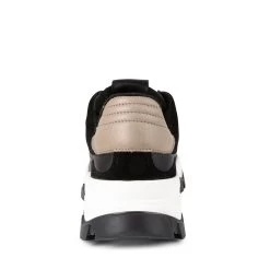 TRACK BLACK LEATHER -Stevemadden STEVEMADDEN TRACK BLACK BACK