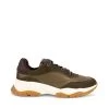 TRACK GREEN LEATHER -Stevemadden STEVEMADDEN TRACK KHAKI SIDE
