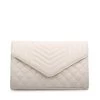 BAYLAR WHITE -Stevemadden STVEMADDEN HANDBAG BAYLAR IVORY FRONT