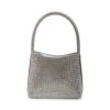 BROXY SILVER -Stevemadden STVEMADDEN HANDBAG BROXY SILVER FRONT