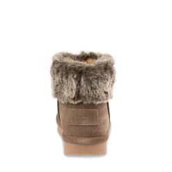 UMASX TAUPE SUEDE -Stevemadden UMAX TAUPE BACK