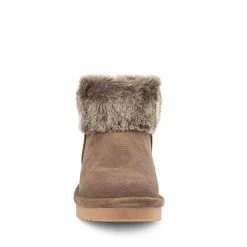 UMASX TAUPE SUEDE -Stevemadden UMAX TAUPE FRONT