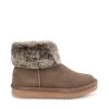 UMASX TAUPE SUEDE -Stevemadden UMAX TAUPE SIDE
