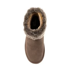 UMASX TAUPE SUEDE -Stevemadden UMAX TAUPE TOP