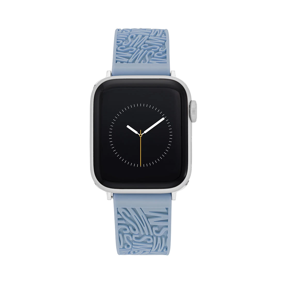 Apple Watch® RUBBER LOGO BAND 42/44/45MM BLUE 3 Apple Watch® RUBBER LOGO BAND 42/44/45MM BLUE