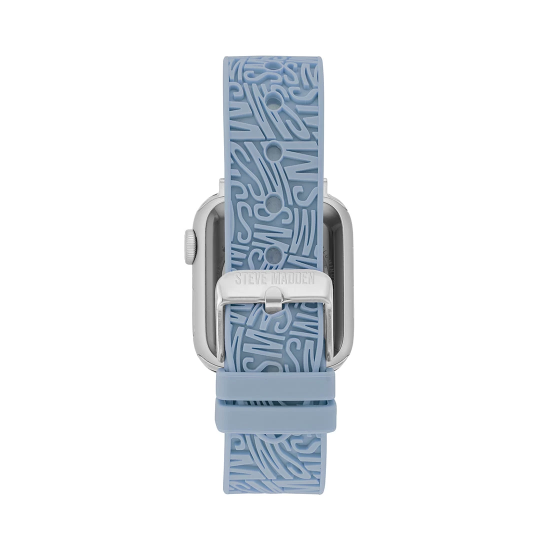 Apple Watch® RUBBER LOGO BAND 38/40/41MM BLUE 4 Apple Watch® RUBBER LOGO BAND 38/40/41MM BLUE - Image 2