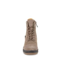 ISABEL TAUPE NUBUCK -Stevemadden blondob7618taupefront
