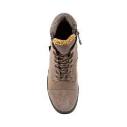 ISABEL TAUPE NUBUCK -Stevemadden blondob7618taupetop