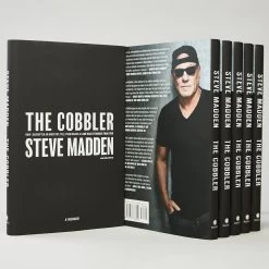 THE COBBLER HARDCOVER 9 THE COBBLER HARDCOVER -Stevemadden steve