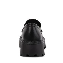 BECKIE BLACK -Stevemadden stevemadden baker black back