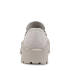 BECKIE NATURAL -Stevemadden stevemadden baker white back