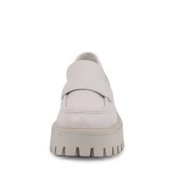 BECKIE NATURAL -Stevemadden stevemadden baker white front