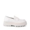 BECKIE NATURAL -Stevemadden stevemadden baker white side